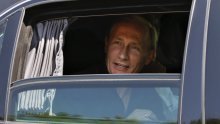 Putin tijekom boravka u SAD-u muškarcu darovao motocikl