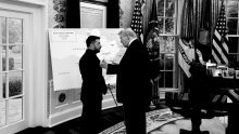 Trump Zelenskom pokazao kartu Ukrajine u Ovalnom uredu, što je time htio reći?