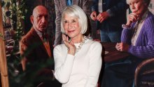 Nakon proslave 80. rođendana: Helen Mirren zablistala u bijelom od glave do pete