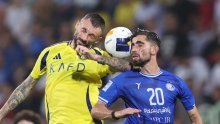 Brozović sjajan u utakmici koju je obilježio crveni karton Manea; Al Nassr slavi