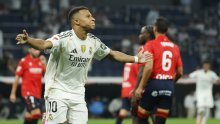Real do pobjede protiv Osasune Mbappeovim golom s 11 metara