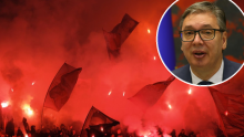 Aleksandar Vučić došao na utakmicu Crvene zvezde pa doživio brutalno poniženje