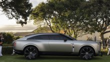 Bentley javnosti predstavio EXP 15: Koncept dizajnerske vizije kao naznaka dizajna budućih modela