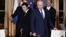Zelenski friško obrijan i nasmijan, Putin 'okamenjen': Evo kako je izgledao njihov jedini susret