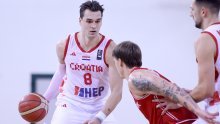 Hrvatska jedva pobijedila Dansku, Hezonja se ozlijedio
