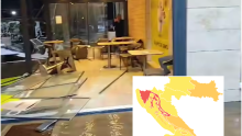 VIDEO Nevrijeme najteže pogodilo Istru, u Umagu srušen rekord: Pogledajte snimke