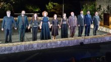 Ovacije na Lokrumu: Čehovljev 'Galeb' u režiji Janusza Kice oduševio publiku