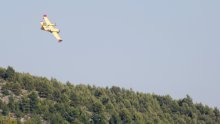 Divlja požar u zaleđu Neuma: Ugrožene kuće, zatvorena i jedna od glavnih cesti