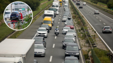 Kaos na zagrebačkoj obilaznici: U sudaru više ozlijeđenih, među njima i dijete
