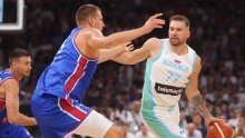 Srbi u Beogradu razbili Slovence; Jokić skroman, Dončić neprepoznatljivo loš