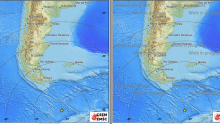 Potres magnitude 7,5 pogodio Drakeov prolaz kod Južne Amerike: Čile izdao upozorenje na tsunami
