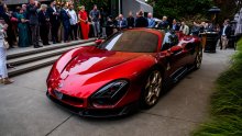 Prelijepi Alfa Romeo 33 Stradale oduševio sjevernoameričku publiku: Talijanski dizajn, strast i performanse