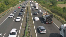 Gužve na cestama, nevrijeme izazvalo kvar na granici s BiH kod Imotskog