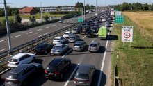 Pojačan promet na većini cesta: Usporavanja na naplatnim postajama