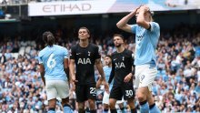 Navijači Cityja u nevjerici gledali što Tottenham radi na Etihadu