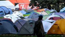 Sukob u ljevičarskom prosvjednom kampu u Njemačkoj: Židove zalili bojom