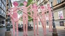 Vandalizam u središtu Zagreba: Uništena umjetnička instalacija