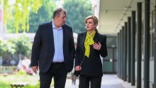 Kolinda Grabar-Kitarović u rijetkom pojavljivanju sa suprugom Jakovom