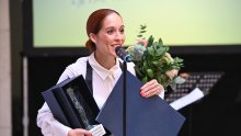 Veliki dan za Helenu Minić Matanić: Emotivan govor nikog nije ostavio ravnodušnim