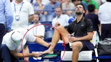 Novak Đoković usred meča tražio liječničku pomoć pa priznao: Šokiran sam koliko se loše osjećam