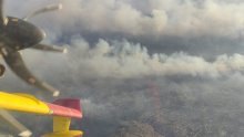 [VIDEO] Pogledajte kako gašenje požara izgleda iz kokpita kanadera