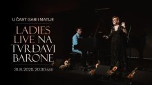 Koncert Ladies Live na Tvrđavi Barone u čast Gabi i Matije