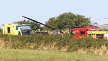 Teška nesreća kod britanskog ljetovališta: Tri osobe poginule u padu helikoptera