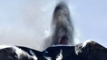 Erumpirala Etna, podignuta najviša razina uzbune za zračni promet