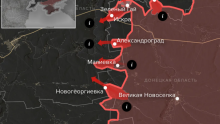 Ove karte otkrivaju Putinov daljnji plan za Donbas. Bitka bi mogla biti odlučujuća