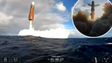 SpaceX uspješno lansirao svoju najveću i najsnažniju raketu Starship, ali - bilo je dramatično