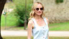 Mini haljina i chic cipele: Diane Kruger pronašla je dobitnu modnu formulu