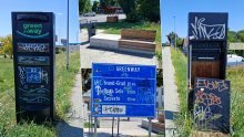 Za Greenway 7,5 milijuna eura: Radovi kasne, a mi imamo fotke koje pokazuju da uništavanje ide brže