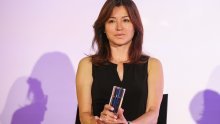 Martina Bienenfeld ima stajling koji figuru čini vitkijom, ali svu pažnju ukrale su sandale