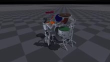 Znanstvenici su stvorili robota bubnjara. Treba mu još dosta vježbe