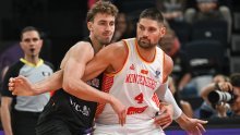 Pogledajte video. Crna Gora gubi 21 razlike, a onda je time-out preuzela najveća zvijezda reprezentacije