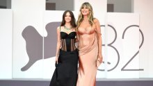 Copy-paste glamur: Heidi Klum i kći u usklađenim korzet haljinama - izdanje o kojem svi pričaju