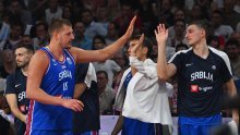 Pogledajte što je Jokić napravio odmah pri ulasku u svlačionicu: 'Zato je najbolji na svijetu'