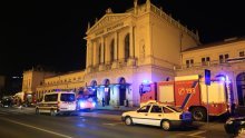 Planuo vlak u Zagrebu: Strojovođu odvezla Hitna pomoć