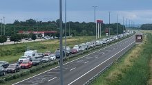Lančani sudar kod Donje Zdenčine, kolona duga 17 kilometara
