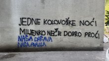 Miljenku Jergoviću poslali zastrašujuću prijetnju, ispisana je na zgradi u kojoj živi