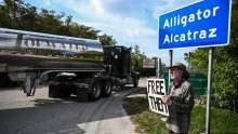 Zatvara se Trumpov 'Aligator Alcatraz'? Ispražnjen je od migranata, a sudbina mu je neizvjesna
