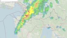 Opasna meteorološka pojava razvila se u Istri, u Bujama pala nevjerojatna količina kiše