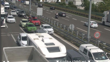 Intenzivan promet diljem zemlje: Gužve na autocestama, nesreće kod Zadra i Zaprešića, odroni...