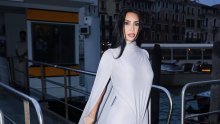 Priredila modno iznenađenje u Veneciji: Ovakvo izdanje Kim Kardashian nitko nije očekivao