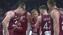 Latvija se dugo mučila na Eurobasketu pa preokretom svladala totalnog autsajdera