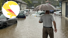 DHMZ izdao crveno upozorenje za tri regije, evo gdje prijete pijavice i tuča