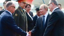 VIDEO Putin stigao u Kinu, dočekao ga crveni tepih