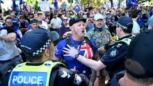 FOTO Ogromni prosvjedi u Australiji zbog migranata, intervenirala i policija