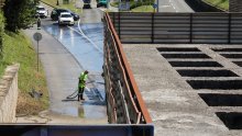 Ovako izgleda sanacija podvožnjaka u Zagrebu u kojem je zaglavila vozačica