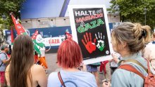 Francuski spomenik žrtvama holokausta oskrnavljen natpisom 'Slobodna Gaza'
